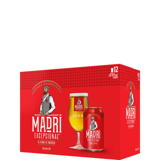 Madri Excepcional 12 Pack Cans