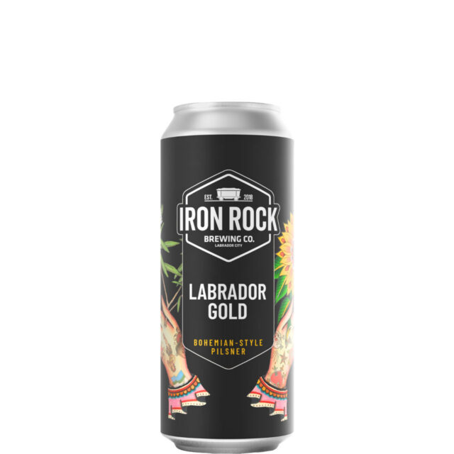 Iron Rock Labrador Gold Pilsner 473ml Can
