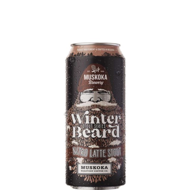 Muskoka Winter Beard Nitro Latte Stout 473ml Can