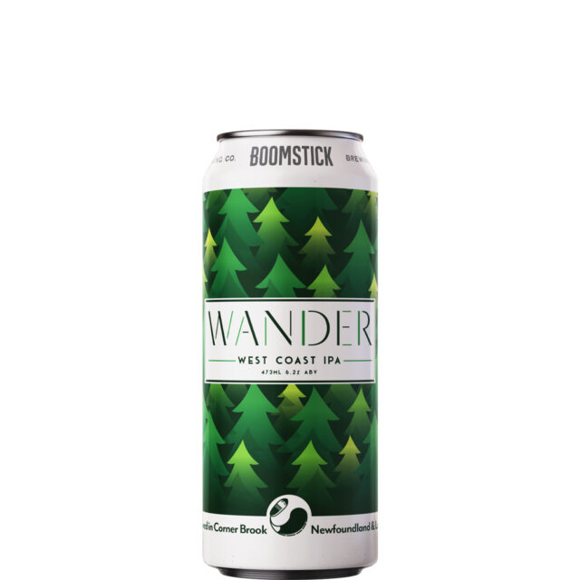 Boomstick Wander West Coast IPA 473ml Can