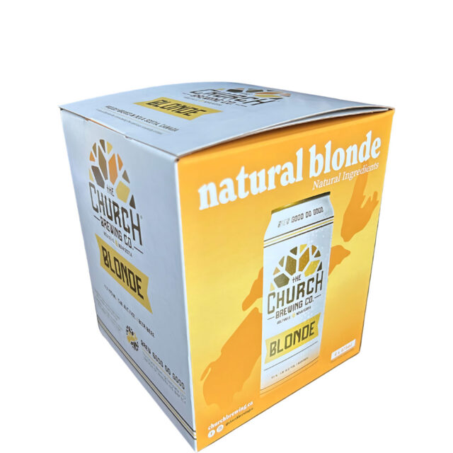 The Church Brewing Co. Blonde 4 Pack Cans
