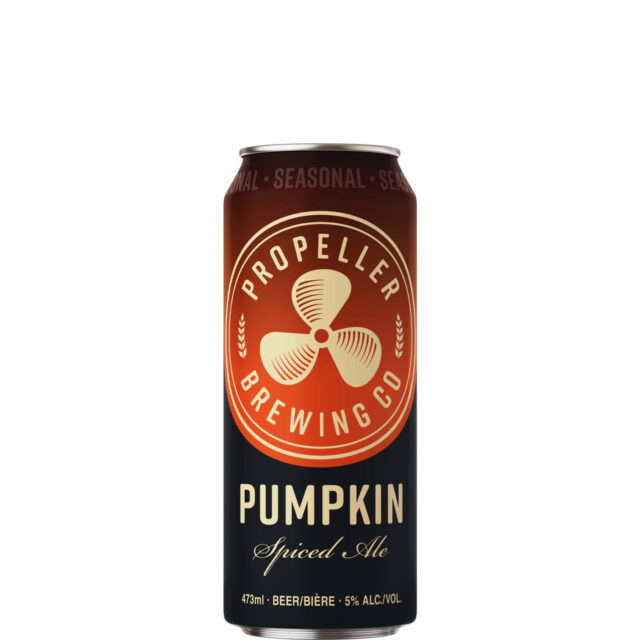 Propeller Brewing Pumpkin Spiced Ale 473ml Can