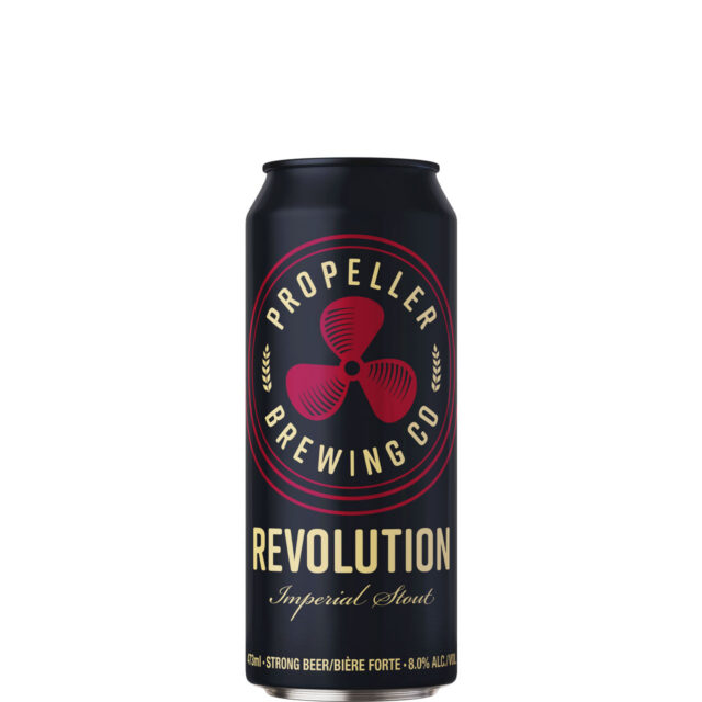 Propeller Brewing Revolution Imperial Stout 473ml