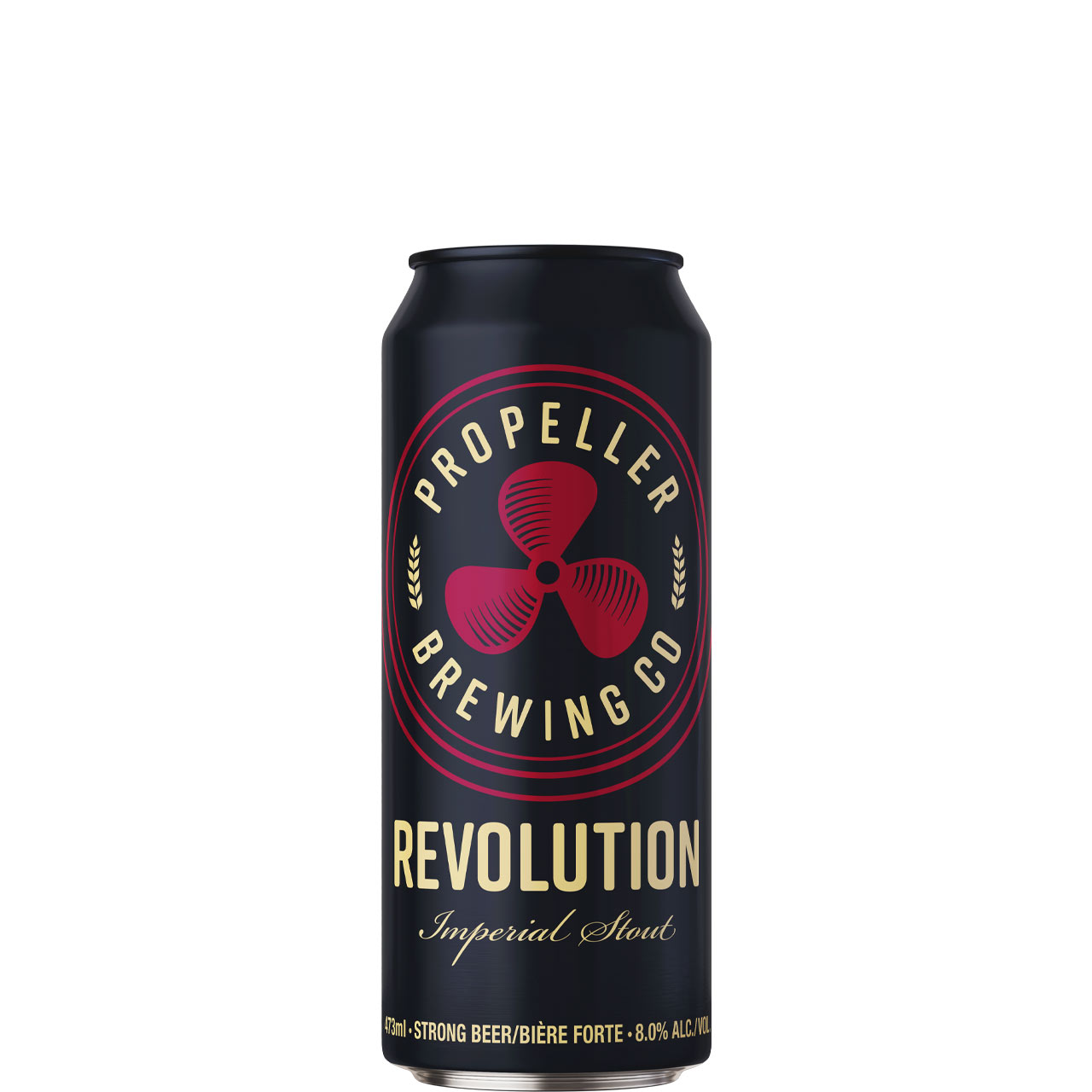 Propeller Brewing Revolution Imperial Stout 473ml