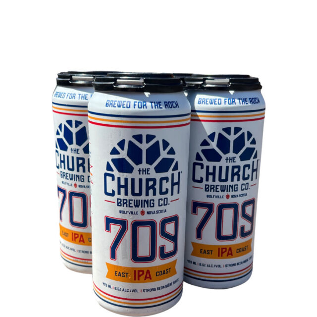 The Church Brewing Co. 709 IPA 4 Pack Cans