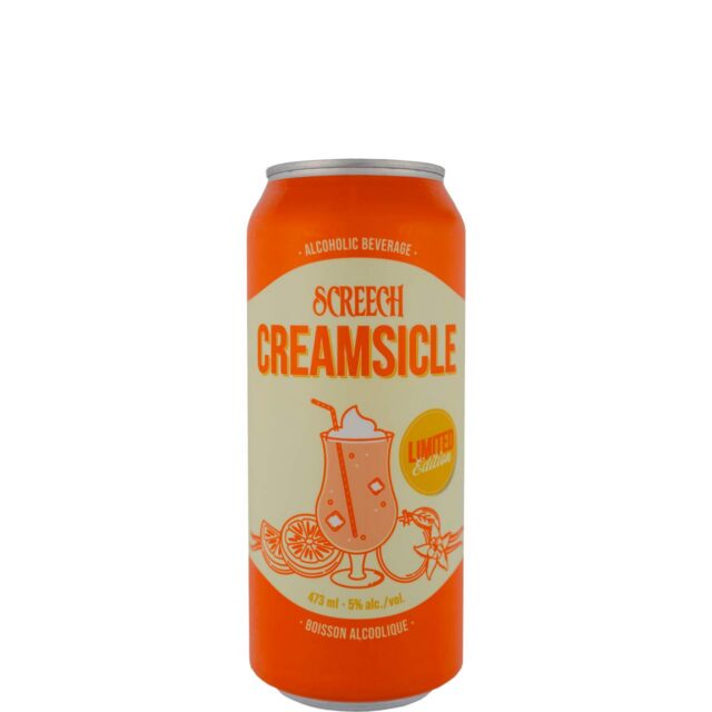 Screech Rum Creamsicle 473ml Can