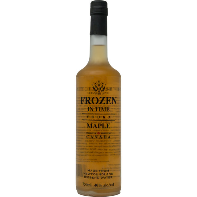 Frozen in Time Maple Vodka