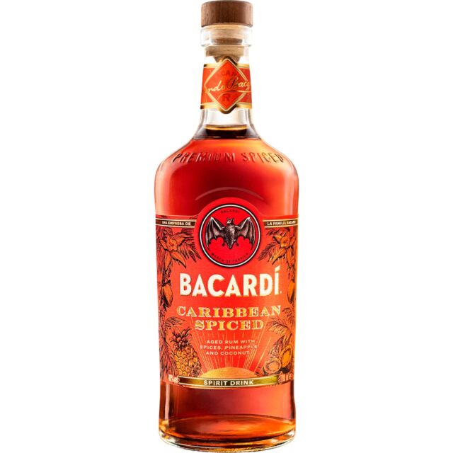 Bacardi Caribbean Spiced Rum