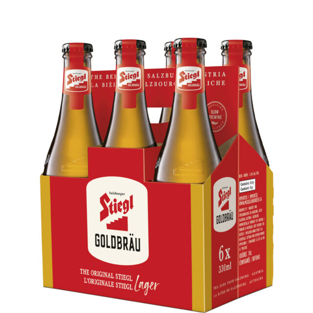 Stiegl Goldbrau 6 Pack Bottles