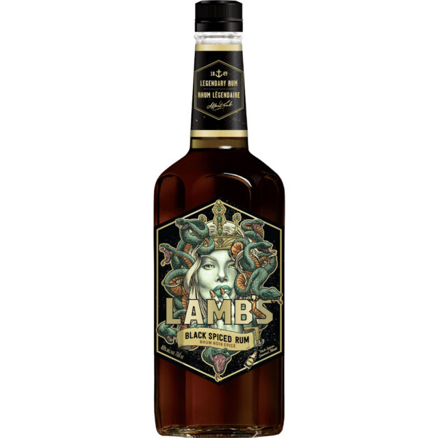 Lamb's Black Spiced Rum