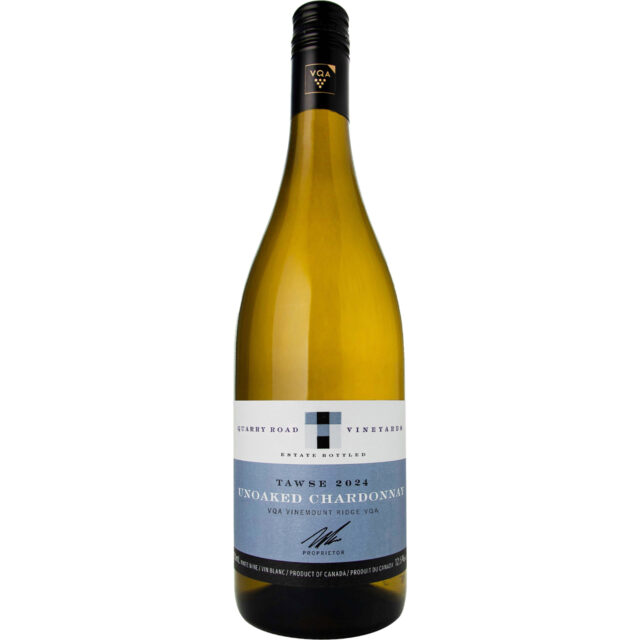 Tawse Unoaked Chardonnay