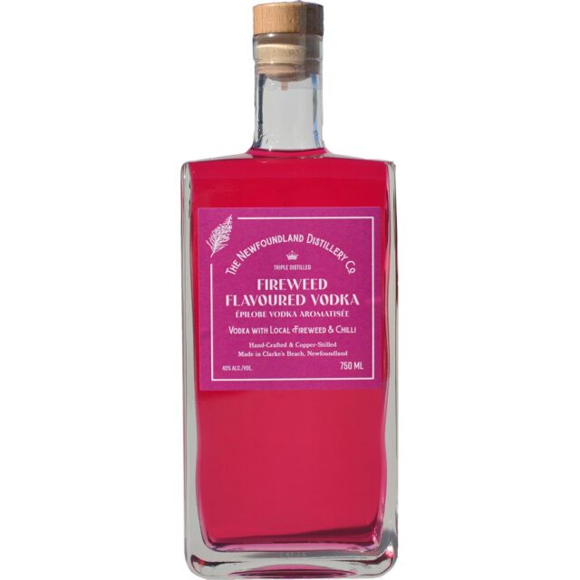 The NL Distillery Co. Fireweed Vodka