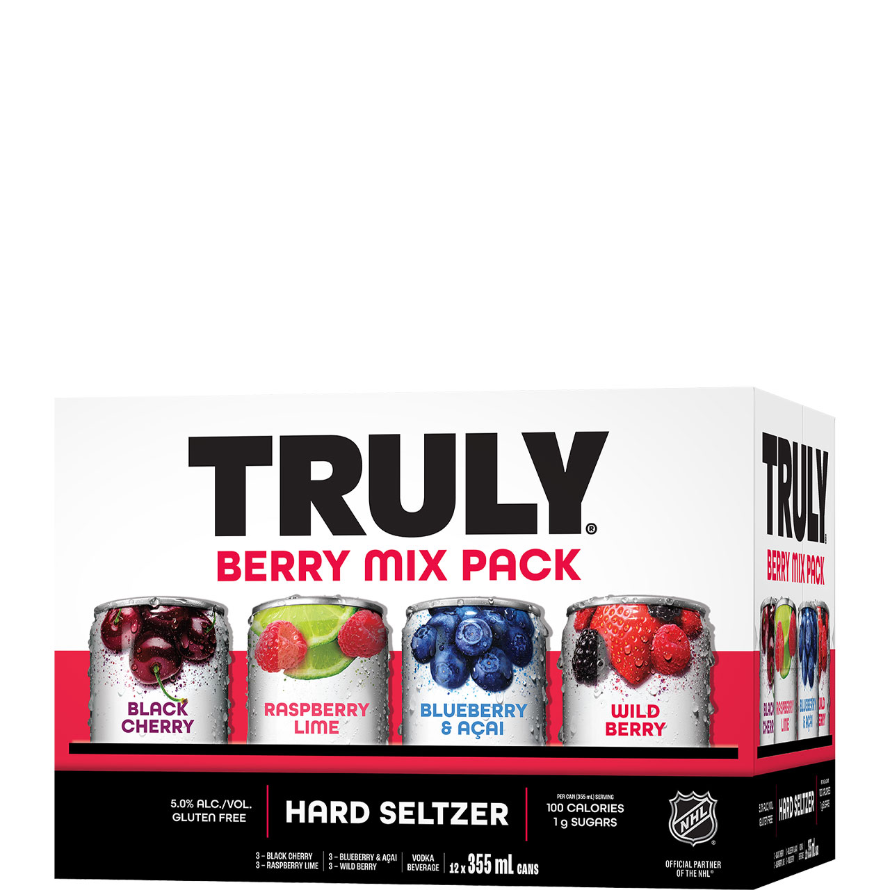 Truly Hard Seltzer Berry Mix Pack 12 Pack Cans