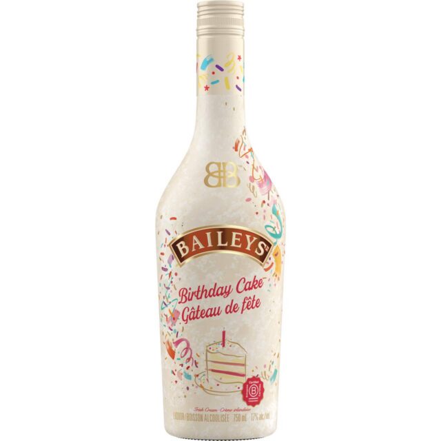 Baileys Birthday Cake Liqueur