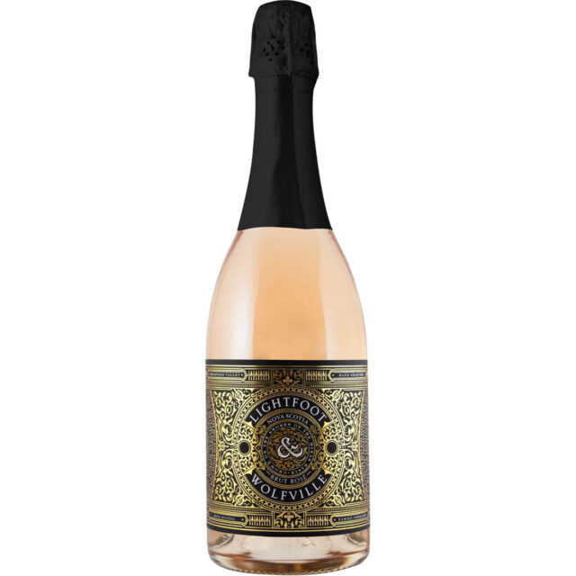 Lightfoot & Wolfville Brut Rose