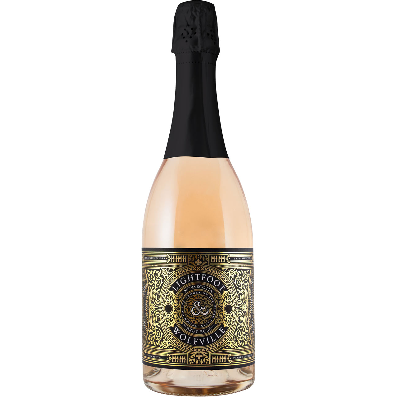 Lightfoot & Wolfville Brut Rose