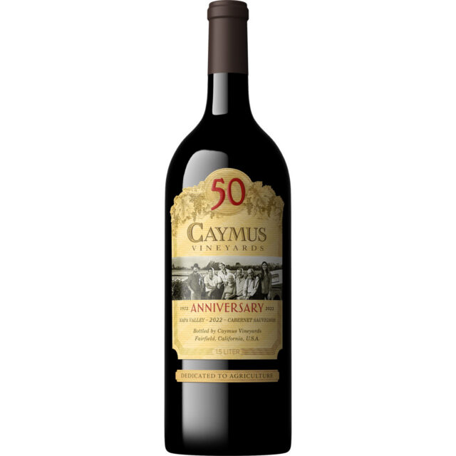Caymus Napa Cabernet Sauvignon 2022