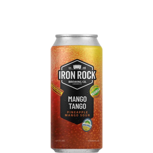 Iron Rock Mango Tango Pineapple Sour 473ml Can
