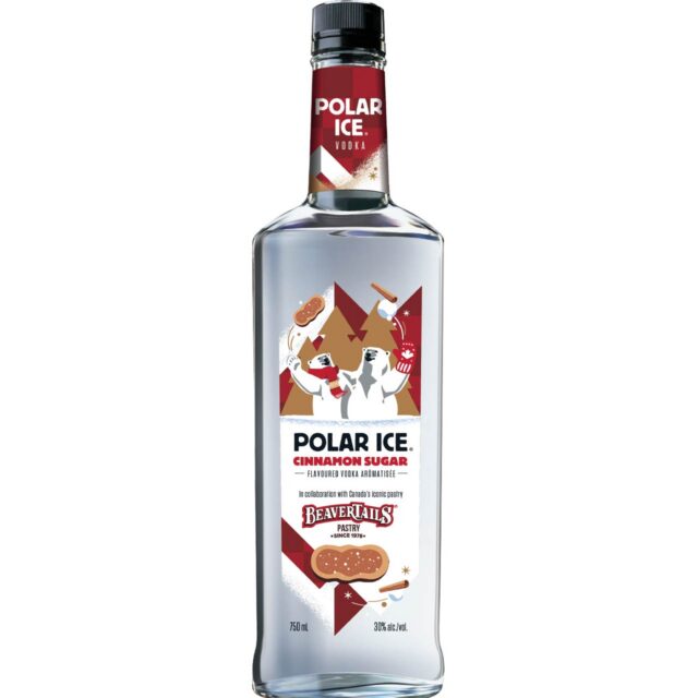 Polar Ice Cinnamon Sugar Vodka Limited Edition