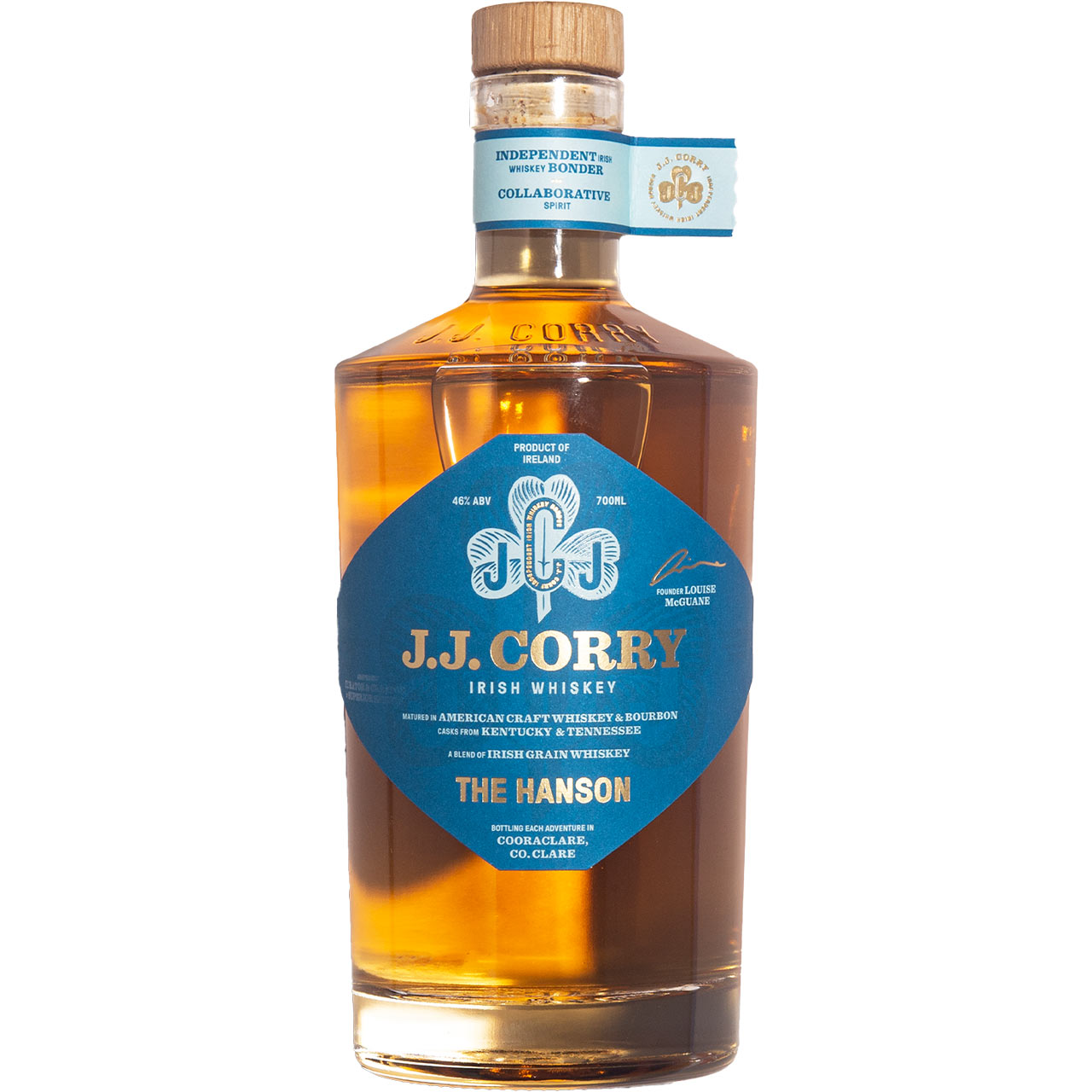 J.J. Corry The Hanson Irish Whiskey