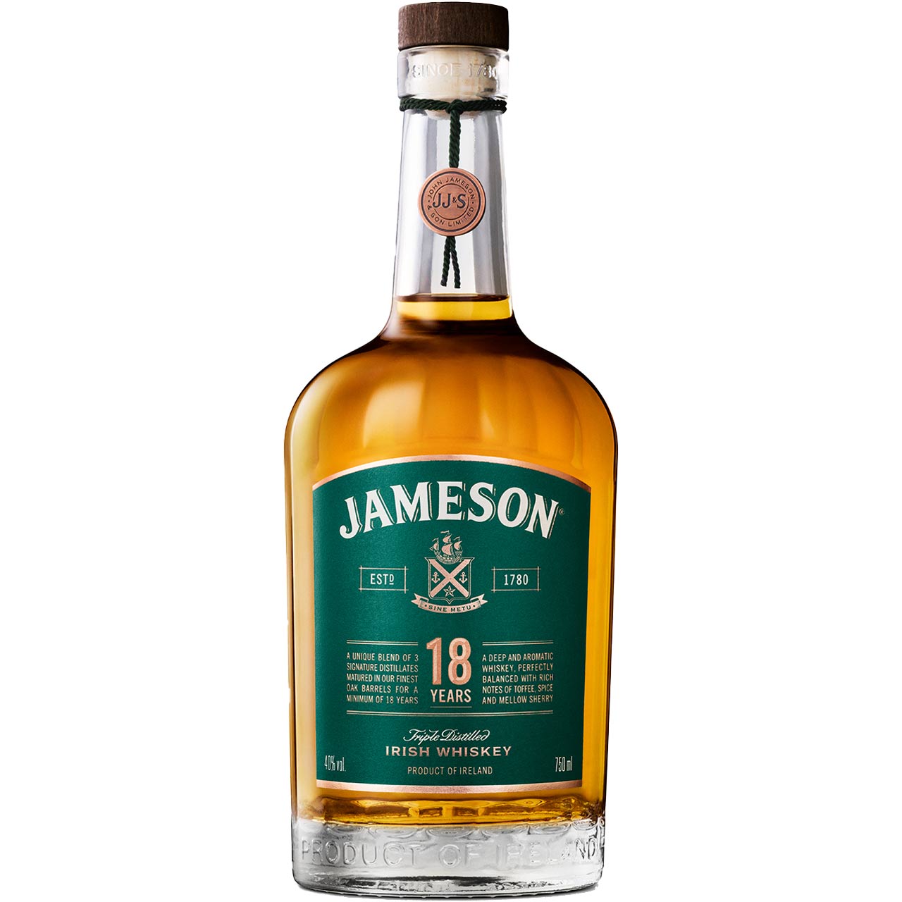 Jameson 18YO Irish Whiskey