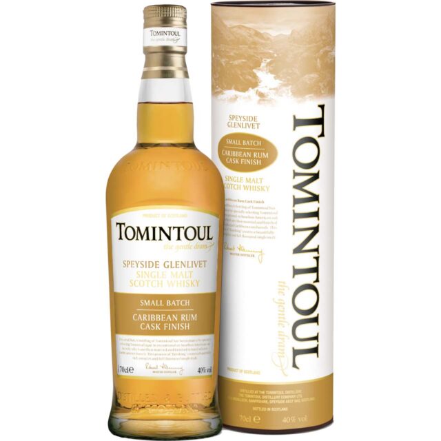 Tomintoul Caribbean Rum Cask Single Malt Scotch