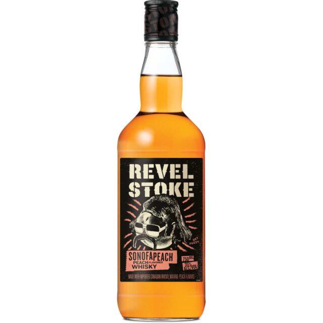 Revel Stoke Son of a Peach Whisky