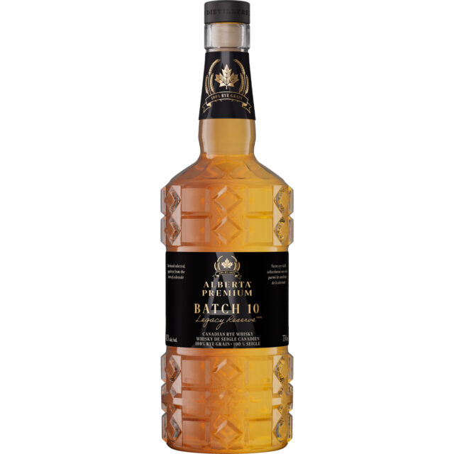 Alberta Premium Batch 10 Legacy Reserve Whisky
