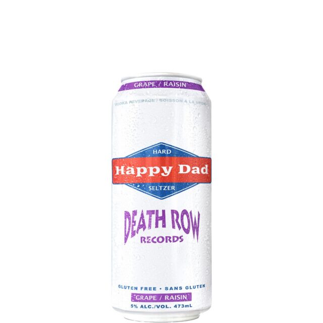 Happy Dad Hard Seltzer Grape 473ml Can