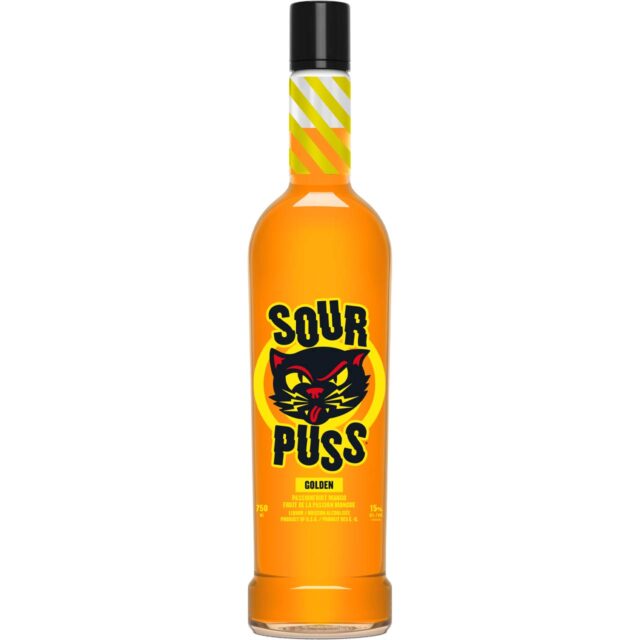 Sour Puss Golden Passionfruit Mango