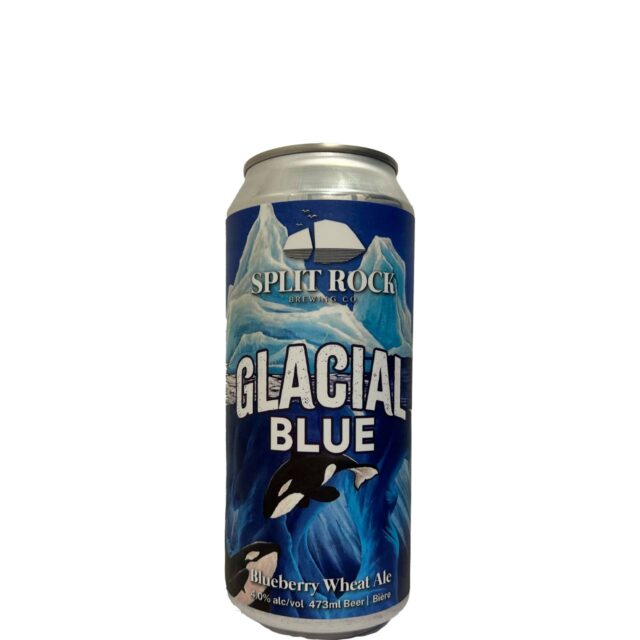 Split Rock Glacial Blue 473ml Can