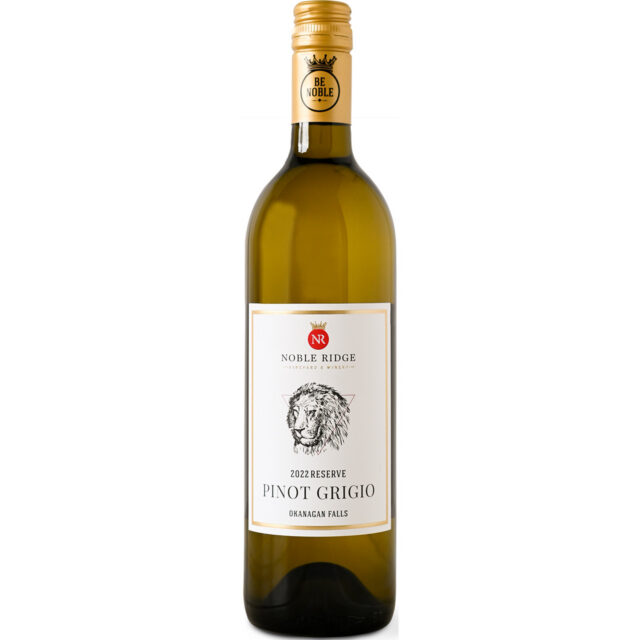 Noble Ridge Reserve Pinot Grigio