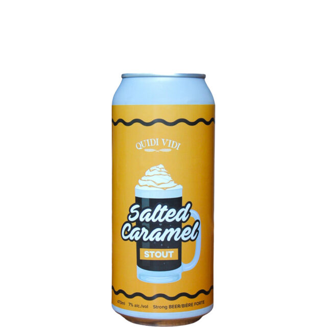 Quidi Vidi Salted Caramel Stout 473ml Can