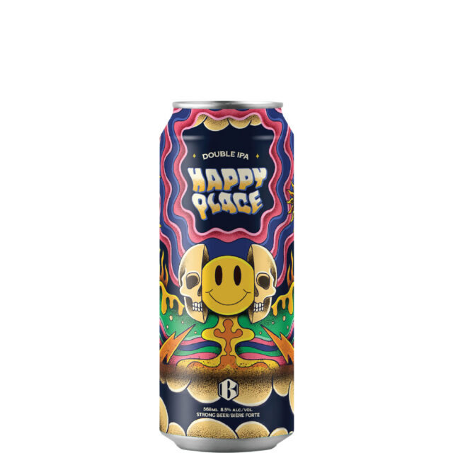Burnside Happy Place Double IPA 568ml Can