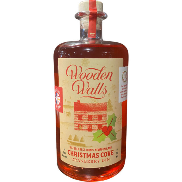 Wooden Walls Christmas Cove Gin