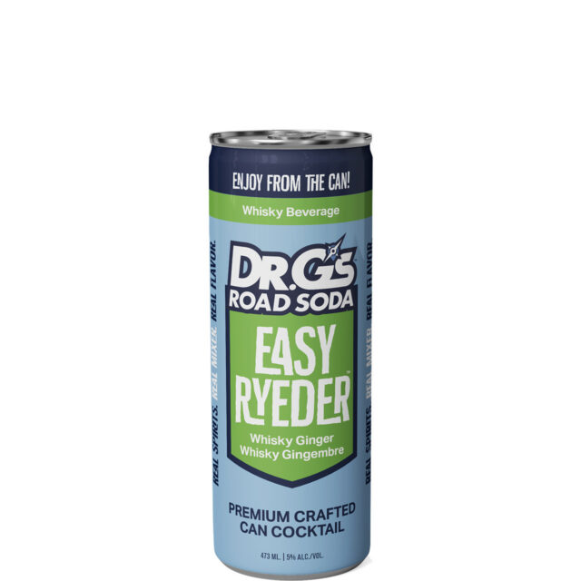 Dr. G's Road Soda Easy Ryeder Whisky&Ginger 473ml