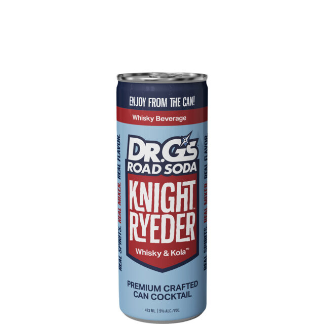 Dr. G's Road Soda Knight Ryeder Whisky&Kola 473ml