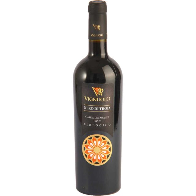 Vignuolo Nero di Troia Castel del Monte D.O.C.