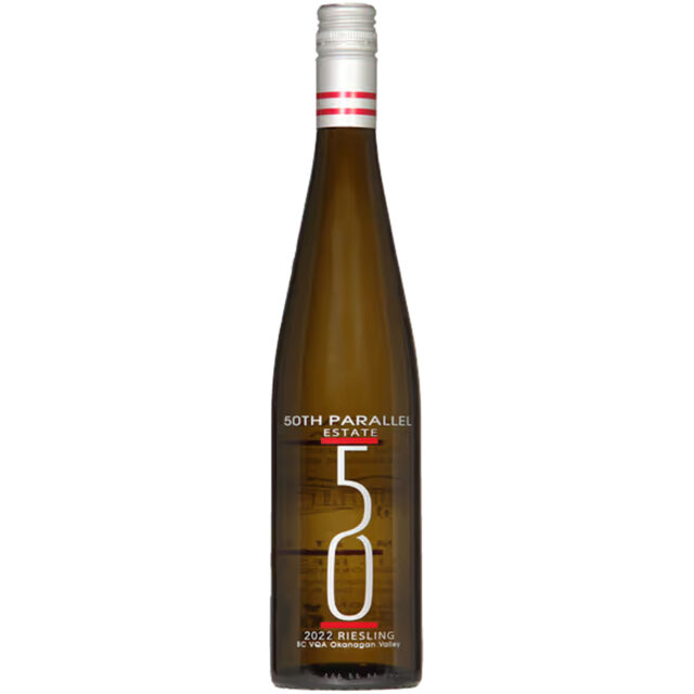 50th Parallel Estate Riesling 2021