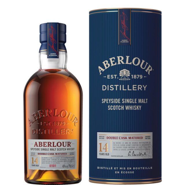Aberlour 14YO Double Cask Single Malt Scotch