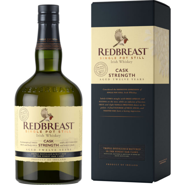 Redbreast 12YO Cask Strength Irish Whiskey