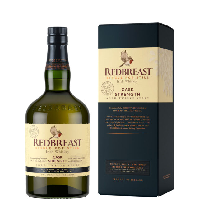 Redbreast 12YO Cask Strength Irish Whiskey