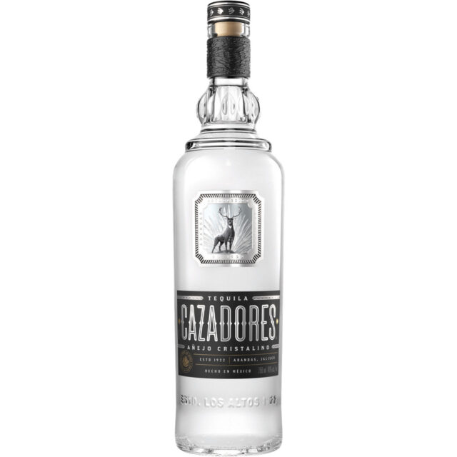Cazadores Anejo Cristalino Tequila