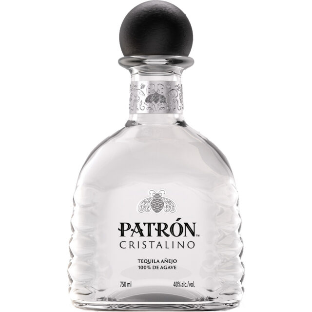Patron Anejo Cristalino Tequila