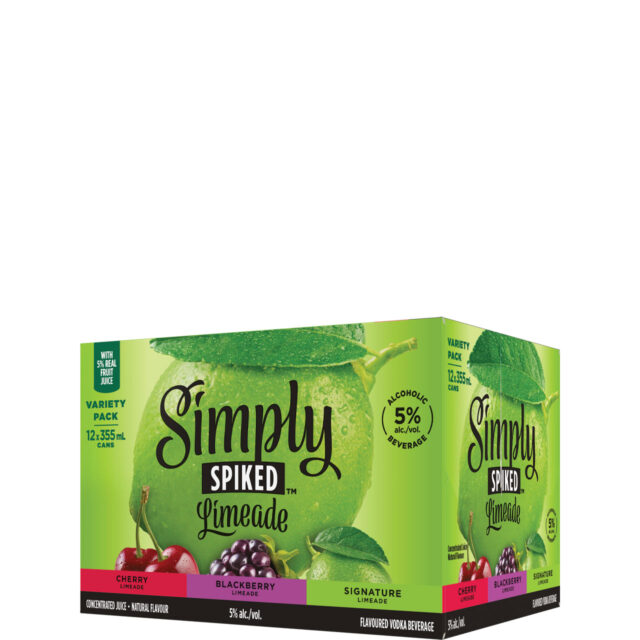Simply Spiked Limeade Variety 12 Pack Cans