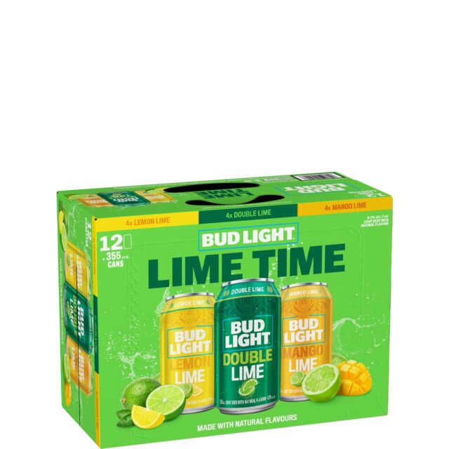 Bud Light Lime Time Mix 12 Pack Cans