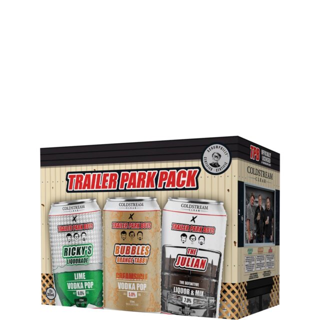 Coldstream Trailer Park Boy Mix 12 Pack Cans