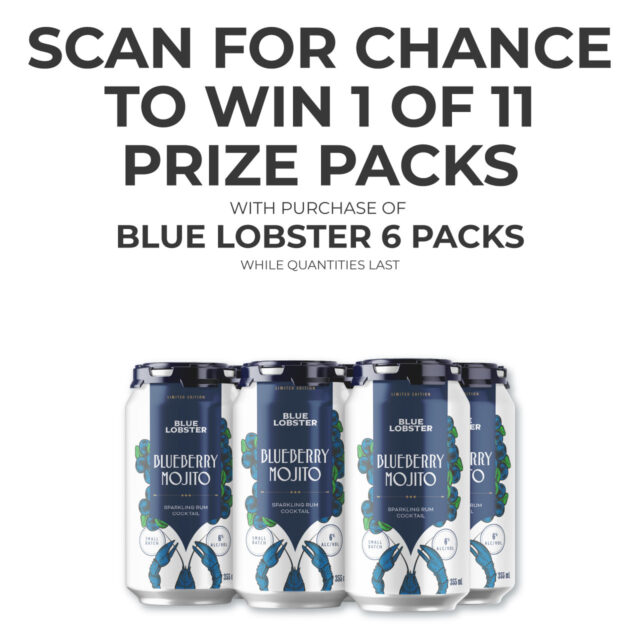 Blue Lobster Blueberry Mojito 6 Pack Cans