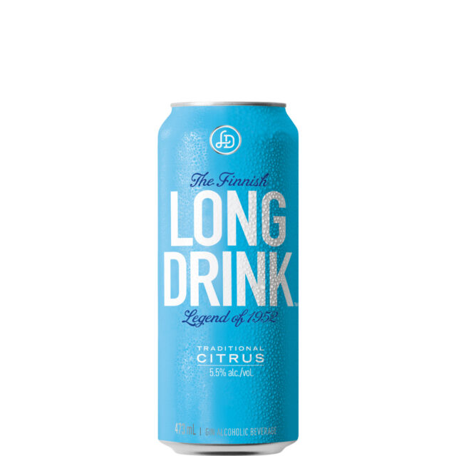 The Finnish Long Drink Traditional 473ml Can