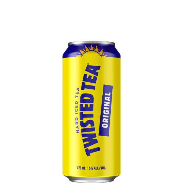 Twisted Tea Hard Iced Tea Original 473ml Can
